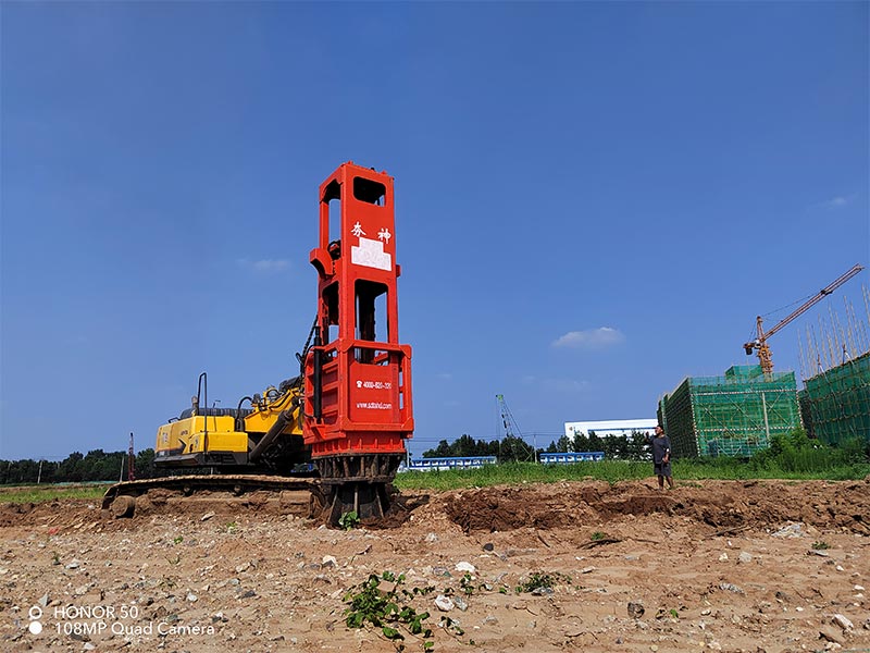 HC150高速液壓夯實機(jī)